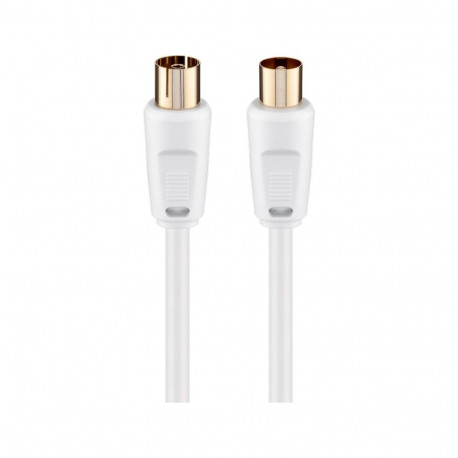 Goobay antennikaabel (80 dB), topeltvarjestatud 1,5 m