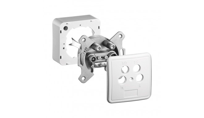Goobay Complete Set: Antenna Stub/End Socket