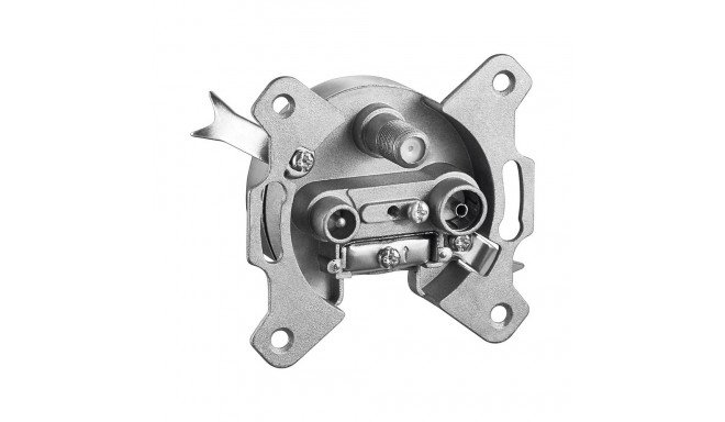 Goobay 3-Hole Antenna Stub/End Socket