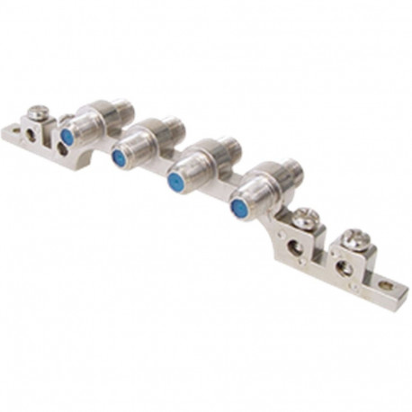 Goobay 4-kordne F-maandusega plokk 4