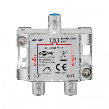 Goobay SAT jagaja, 2-teeline 2