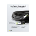 Goobay CAT 8.1 patch-kaabel, S/FTP (PiMF), must 0.5 m