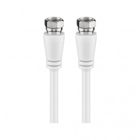Goobay SAT Antenna Cable (Class A, >85 dB), Double-Shielded 5 m