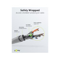 Goobay CAT 6 S/FTP (PiMF) patchkaabel, 2 m, hall, komplekt 5 2 m
