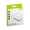 Goobay 4-portiline USB-C™ multiport-adapter
