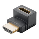 Goobay HDMI™ nurgaga adapter