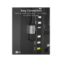Goobay HDMI™ nurgaga adapter