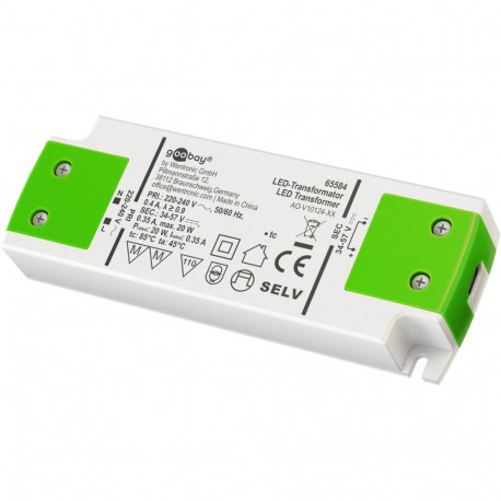 Goobay Constant Current LED Transformer 350 mA, 20 W