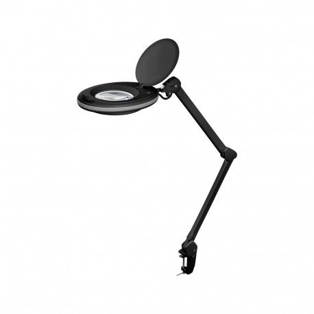 Goobay LED suurendav lamp klambriga, 8 W, must
