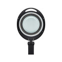 Goobay LED Magnifying Lamp with Base, 6 W, black