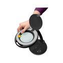 Goobay LED Magnifying Lamp with Base, 6 W, black