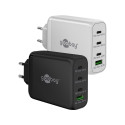 Goobay USB-C™ PD GaN multiport kiirlaadija (100 W) valge