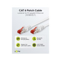 Goobay CAT 6 S/FTP (PiMF) valge patch-kaabel 0.5 m