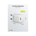 Goobay USB-C™ PD GaN kiirlaadija Nano (20 W) valge