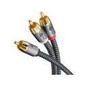 Goobay RCA Y-kaabel, 10 m