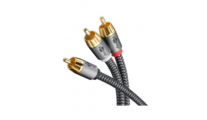 Goobay RCA Y-Cable, 10 m 10 m