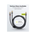 Goobay RCA Y-kaabel, 10 m