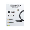 Goobay RCA Y-Cable, 10 m 10 m