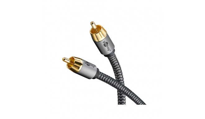 Goobay mono RCA kaabel, 5 m