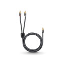 Goobay RCA Y-kaabel, 2 m