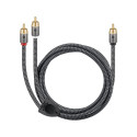 Goobay RCA Y-Cable, 2 m 2 m
