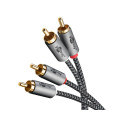 Goobay Stereo RCA Cable, 5 m 5 m