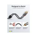 Goobay stereo RCA kaabel, 2 m