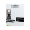 Goobay stereo RCA kaabel, 0,5 m