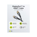 Goobay DisplayPort–HDMI kaabel 1 m
