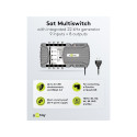 Goobay Sat multiswitch 9 sisendit/8 väljundit