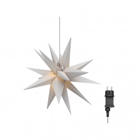 Goobay LED Christmas Star 3D, Ø 56 cm, with Mains Cable