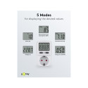Goobay Digital Energy Cost Meter Basic