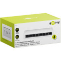 Goobay 8-Port Gigabit Ethernet Switch