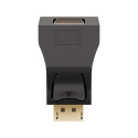 Goobay DisplayPort™/VGA Adapter 1.1, gold-plated black