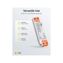 Goobay LED trafopinge 12 V (DC), 30 W