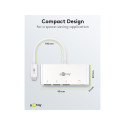Goobay USB-C™ Multiport Adapter to 3x USB-A, Cardreader