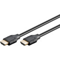 Goobay ultra kõrge kiirusega HDMI™ kaabel Ethernetiga 0.5 m