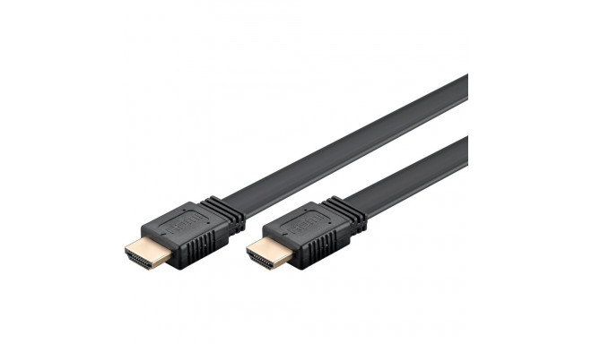 Goobay High Speed HDMI Flat Cable with Ethernet 5 m