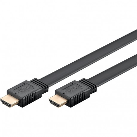 Goobay High Speed HDMI Flat Cable with Ethernet 1.5 m
