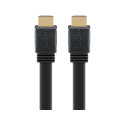 Goobay High Speed HDMI™ Flat Cable with Ethernet 5 m