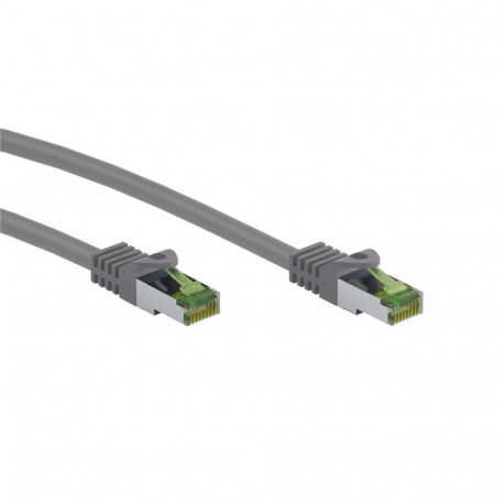 Goobay RJ45 patchkaabel CAT 8.1 S/FTP toorkaabel AWG 26 hall 15 m
