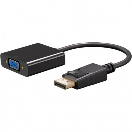 Goobay DisplayPort™-to-VGA Adapter 1.1