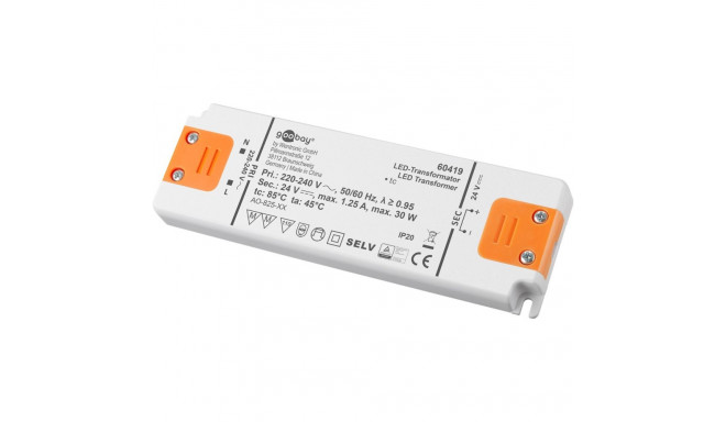 Goobay LED trafopinge 24 V (DC) 30 W