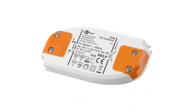 Goobay LED trafopinge 24 V (DC) 8 W