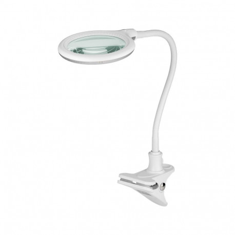 Goobay LED suurendav lamp klambriga, 6 W, valge