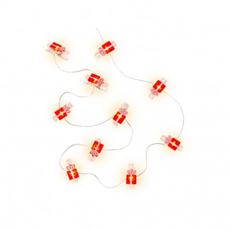 Goobay 10 LED Photo Clip Fairy Lights "Gift"