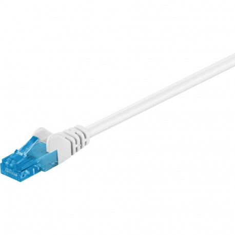 Goobay CAT 6A Patch Cable, U/UTP, white 30 m