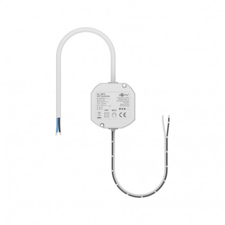 Goobay LED Transformer 12 V (DC) (DC), 12 W, IP67