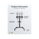 Goobay TV Presentation Stand Basic (Size L)