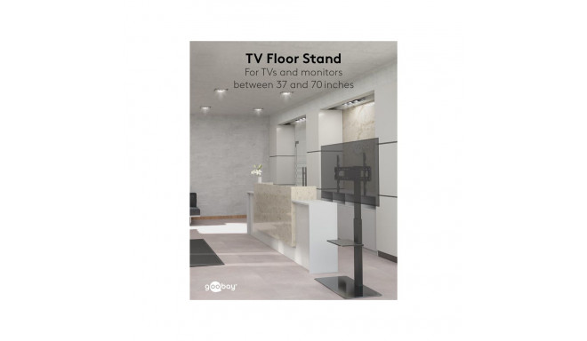 Goobay TV põrandastatiiv (L)
